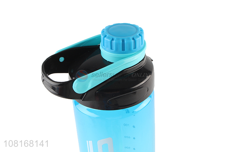 High Quality Plastic Water Bottle With Handle For Sale