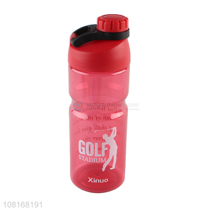 Wholesale Plastic Water Bottle Outdoor Sports Space Cup