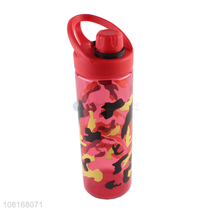 Best Selling Colorful Water Bottle Plastic Sports Bottle