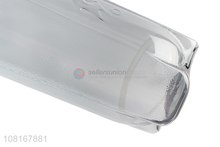 Simple Style Plastic Water Bottle With Handle For Sports