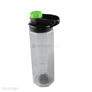 Popular Fashion Sports Bottle Plastic Water Bottle