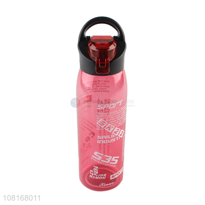 Best Selling Plastic Water Bottle Portable Sports Bottle