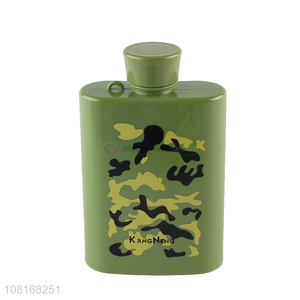 Latest Camouflage Printed Plastic Drinking Bottle For Sports