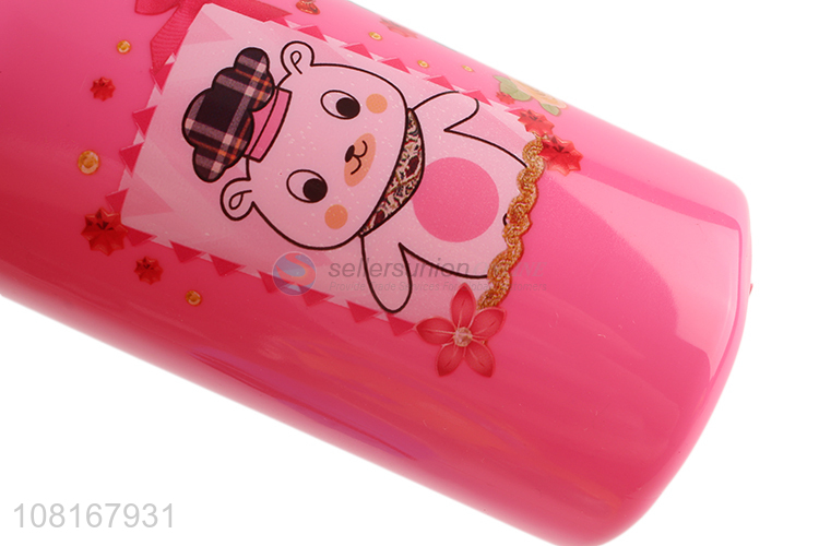 Fashion Printing Portable Plastic Water Bottle For Children