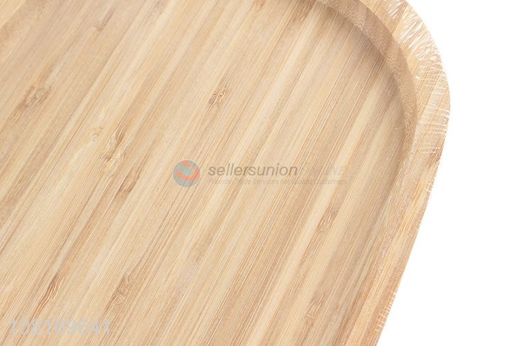 Yiwu market bamboo storage tray kitchen dinner plate