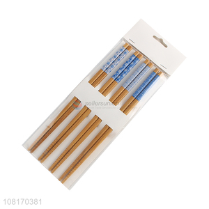 Good price creative bamboo long chopsticks wholesale