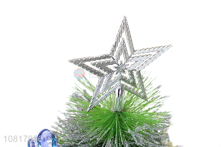 Hot sale Christmas decorations tabletop mini Christmas tree