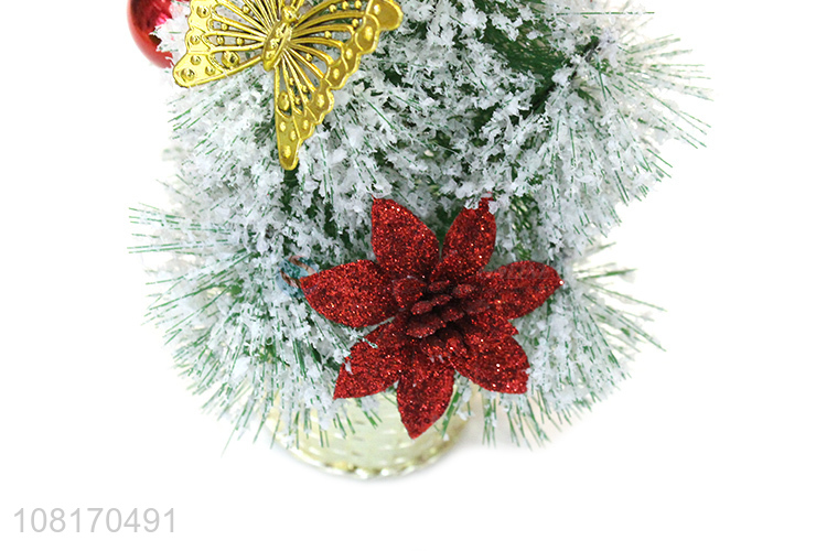 China supplier Christmas indoor decoration mini Christmas trees