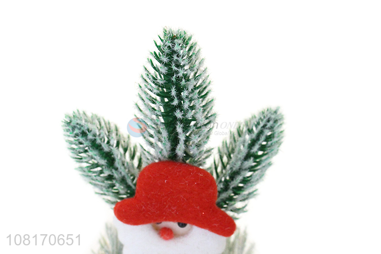 Good quality artificial mini Christmas tree Christmas ornaments