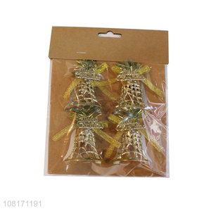 New arrival Xmas tree ornaments Christmas bells for holiday gifts