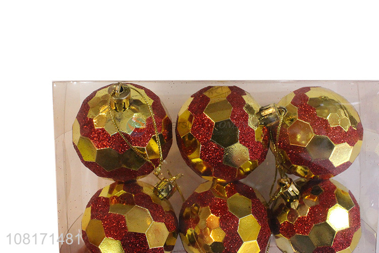 New arrival shatterproof Christmas balls Christmas tree ornaments