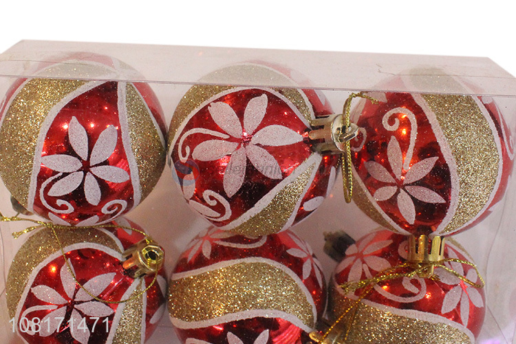 Wholesale popular Christmas tree hanging decoration Christmas balls