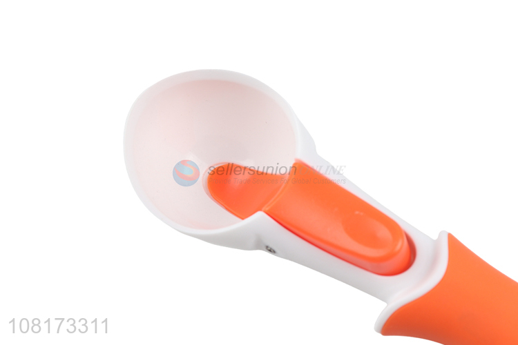 Best Quality Plastic Ice Cream Scoop With Soft Grip Handle