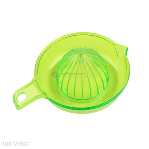 Good Quality Manual Juicer Plastic Juice Squeezer