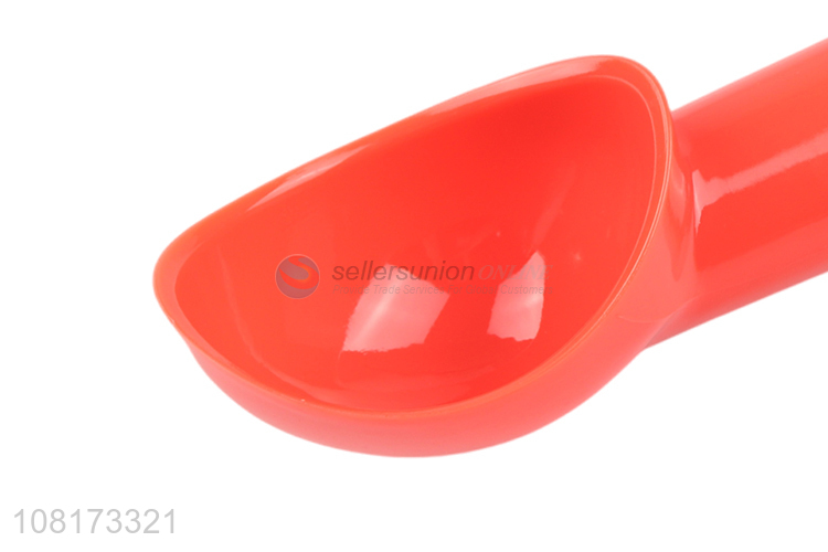 Hot Selling Plastic Ice Cream Scoop Serving Spoon