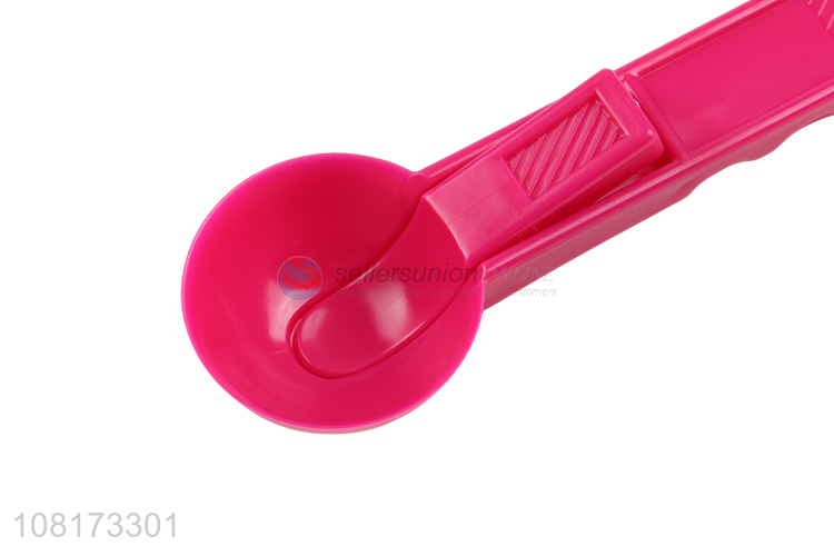 Custom Ice Cream Tools Plastic Ice Cream Scoop