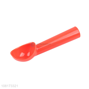 Hot Selling Plastic Ice Cream Scoop Serving Spoon