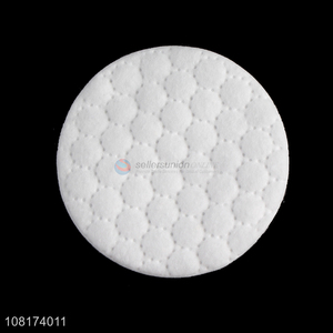 Wholesale price simple breathable cotton pad for makeup