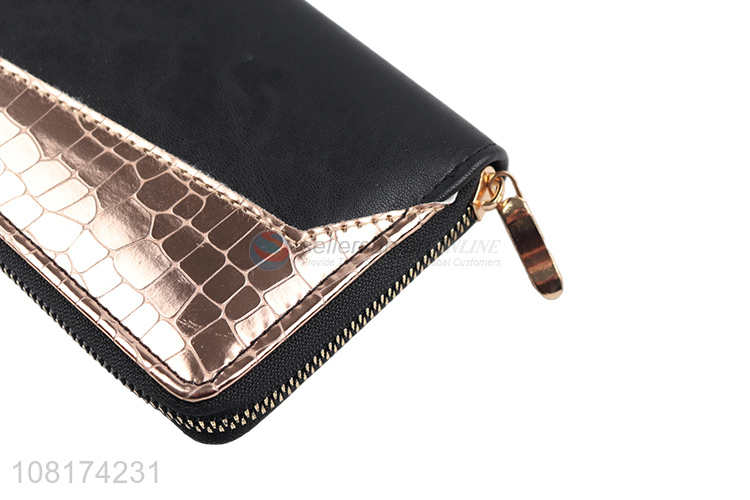 Wholesale fashion handbag portable wallet for ladies