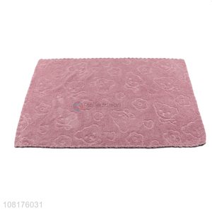 New Style Coral Velvet Towel Soft And Absorbent Face Towel