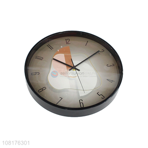 Good quality decorative round wall clocks for home office and school