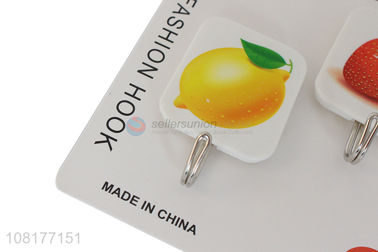 Most popular household eall-mounted sticky hooks wholesale