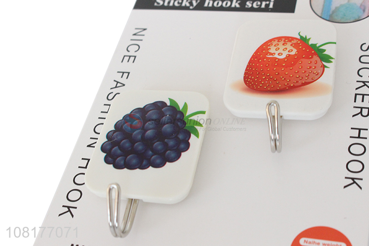 Yiwu wholesale household wall-mounted sticky hooks