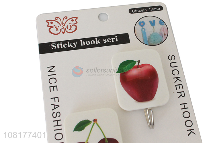 High quality nice fashion pp sticky hooks for bathroom towel