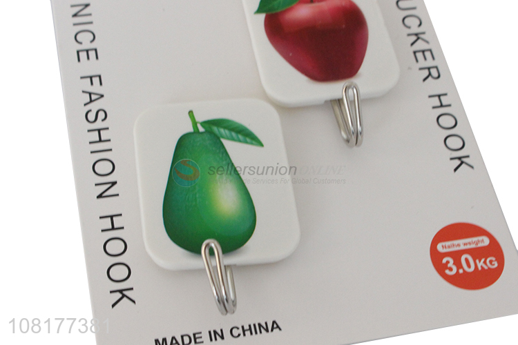 Factory direct sale reusable heavy duty sticky hooks