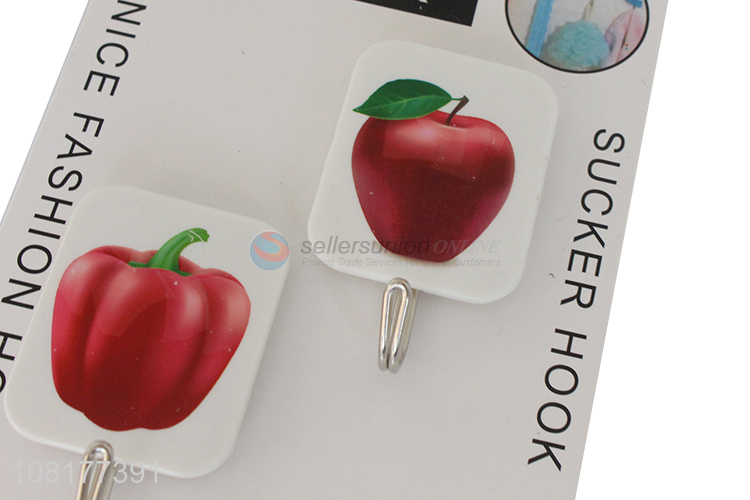 New design household kitchen wall-mounted sticky hooks