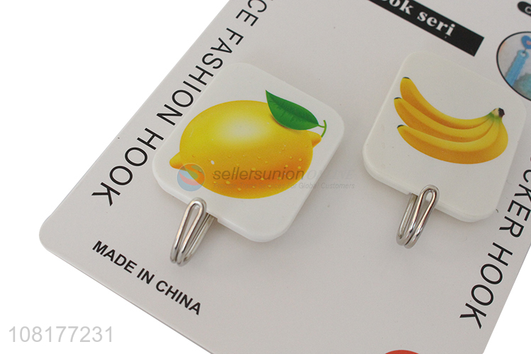 Wholesale from china cute design kitchen sticky hooks