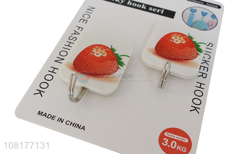 Yiwu market wall-mounted household sticky hooks for sale