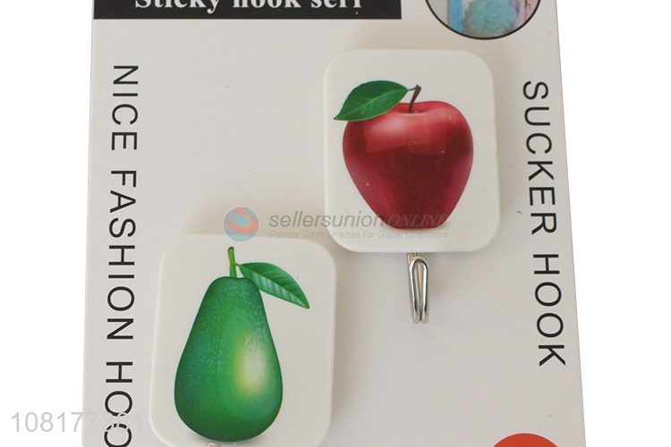 Factory direct sale reusable heavy duty sticky hooks