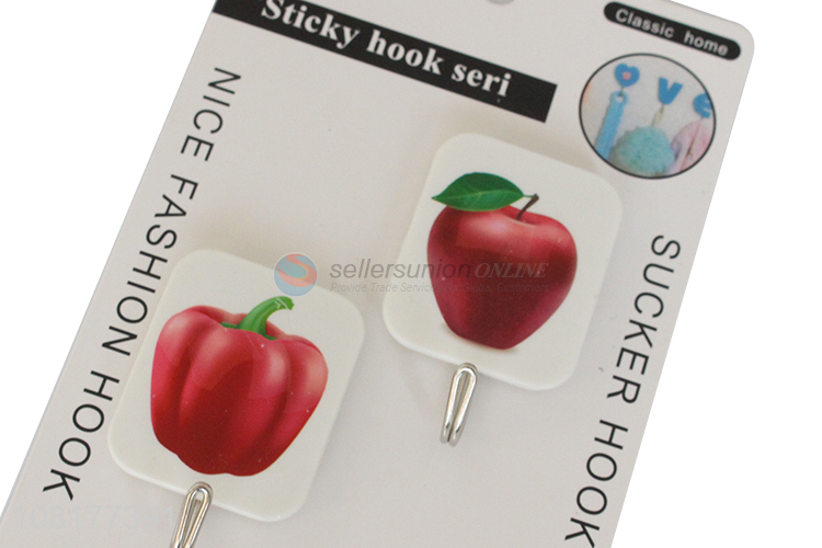 New design household kitchen wall-mounted sticky hooks