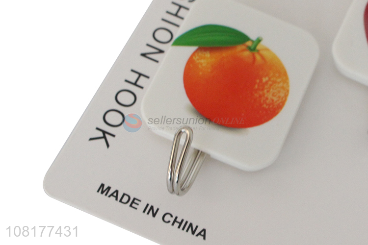 Low price 2pieces kitchen bathroom sticky hooks for sale