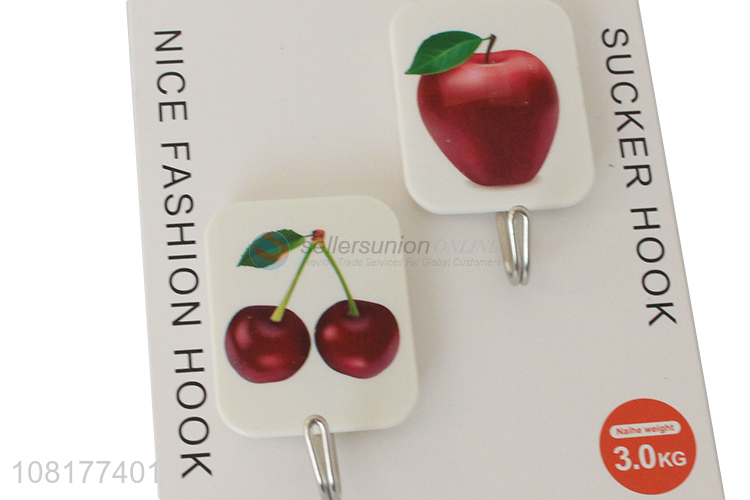 High quality nice fashion pp sticky hooks for bathroom towel