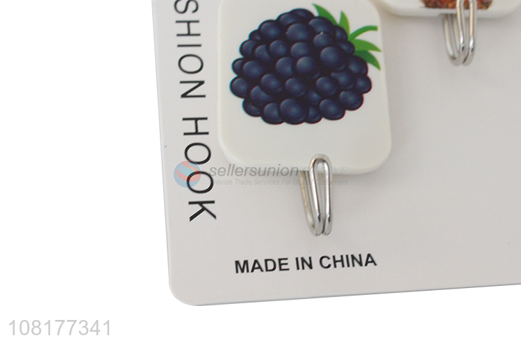 Hot selling household wall-mounted sticky hooks wholesale