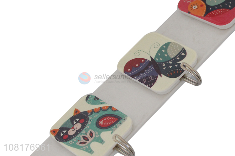 Good quality cute cartoon pattern household sticky hooks