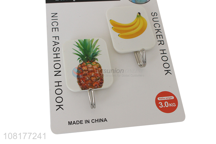 China factory waterproof fashion sticky hooks for household