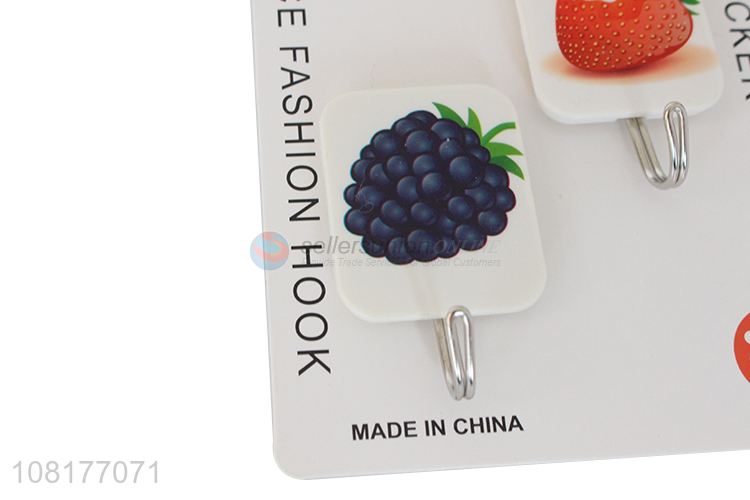 Yiwu wholesale household wall-mounted sticky hooks