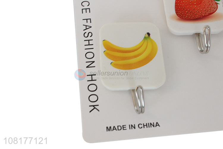 Hot products bathroom kitchen 2pieces sticky hooks for sale