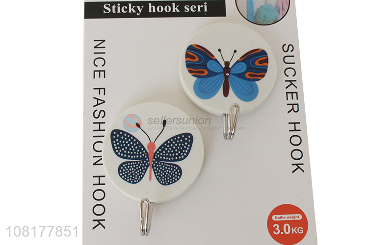 Factory wholesale household kitchen bathroom accessories sticky hooks