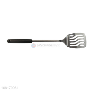 New arrival stainless steel slotted spatula for sale