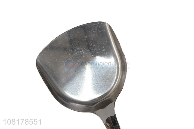 Yiwu Market Stainless Steel Handle Spatula for Kitchen