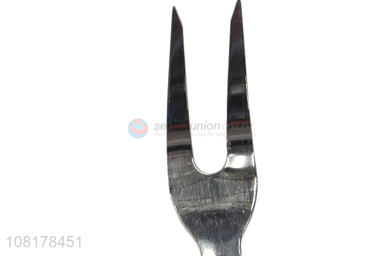 China market simple fruit fork kitchen meat fork