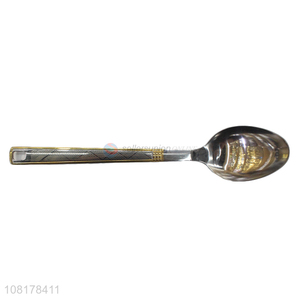 Good price stainless steel dinner spoon wholesale