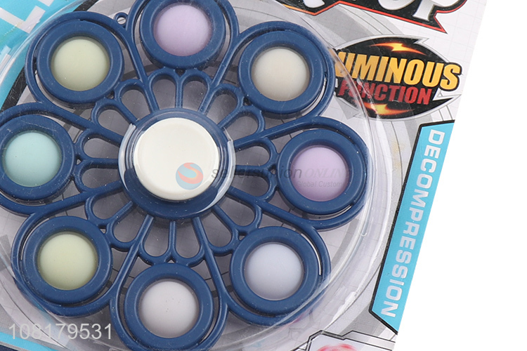 Popular products stress relief finger spinner toys for adult