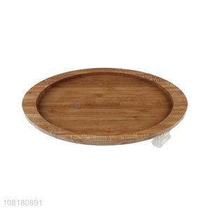 China supplier simple kitchen heat pad bamboo tray