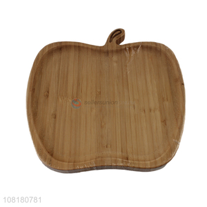 Hot selling creative fruit tray bamboo storge tray