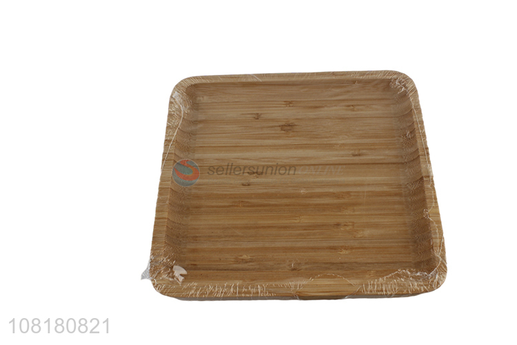 Yiwu supplier bamboo storge tray kitchen cooking plate